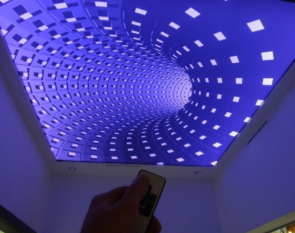 Заказать 3d натяжные потолки в г. Кадников